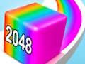 Spel Geometri Stack 2048 Run på nätet