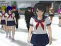 Spel Sakura School Girl Yander Simulator på nätet