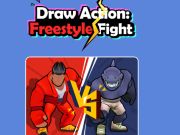 Spel Actionteckning: Freestyle Wrestling  på nätet
