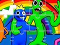 Spel Jigsaw Puzzle: Rainbow Friends på nätet