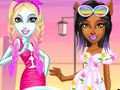 Spel Monster Girls Summer Semester  på nätet