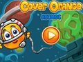 Spel Täck Orange Space  på nätet