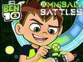 Spel Ben 10 Omniball -strider på nätet