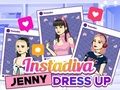 Spel Instadiva Jenny klä upp på nätet