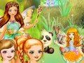 Spel Fairy Dress Up-spel för flickor  på nätet