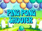 Spel Ping pong skytt på nätet