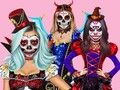 Spel Halloween makeupartist på nätet