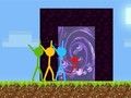 Spel Stickman Bunny Hop Tricks på nätet