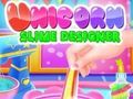 Spel Enhörningsslime designer på nätet