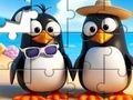 Spel Jigsaw Puzzle: Sunny Penguins på nätet