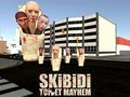 Spel Skibidi toalett förödelse på nätet