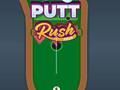 Spel Putt rusning på nätet