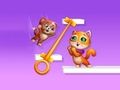 Spel Hjälp kattungen  på nätet