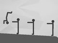 Spel Stickman förstörelse 3 hjältar på nätet