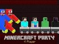 Spel MineCraft Party 4 Player  på nätet