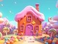 Spel Målarbok: Candy House 2  på nätet