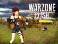 Spel Warzone -kollision på nätet