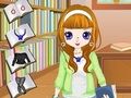 Spel Bibliotek Girl Dressup  på nätet