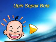 Spel Upin ipin sepak bola på nätet