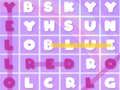 Spel Rainbow Word Search på nätet
