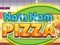 Spel Nom nom pizza på nätet