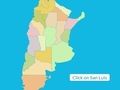 Spel Provinser i Argentina  på nätet