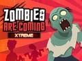 Spel Zombies kommer xtreme på nätet