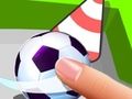 Spel Sparka bollen  på nätet