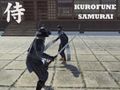 Spel Kurofune samurai på nätet