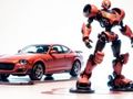 Spel MÄlarbok: Robot och bil pÄ nÀtet Spel MÄlarbok: Robot och bil pÄ nÀtet