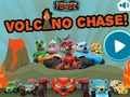 Spel Kingdom Force Volcano Chase på nätet