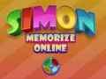 Spel Simon Memorera  på nätet