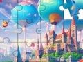 Spel Pussel: slott på nätet