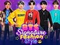 Spel BTS signatur modestil  på nätet