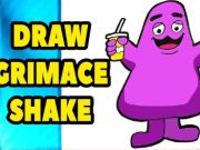 Spel Grimace Shake: Rita och radera  på nätet