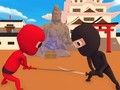 Spel Stickman Ninja Way of the Shinobi på nätet