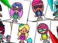Spel Toca Boca: Kläddesigner  på nätet