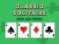 Spel Klassisk Solitaire: Tid och poäng  på nätet