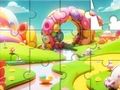Spel Jigsaw Puzzle: Candy World på nätet