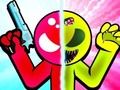 Spel Stickman Zombie vs Stickman Hero på nätet