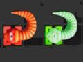 Spel Snake Puzzle 300 nivåer  på nätet
