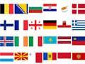 Spel EuroFlag Quiz: Bemästra Europas flaggor  på nätet