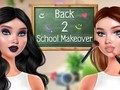 Spel Back 2 School Makeover på nätet