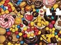 Spel Pussel: Choklad  på nätet