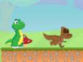 Spel Lilla Dino är tillbaka 2023  på nätet