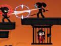 Spel Ninja Stickman Warrior på nätet