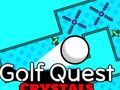 Spel Golf Quest: Kristaller  på nätet