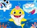 Spel Pussel: Baby Shark  på nätet
