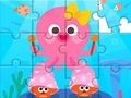 Spel Pussel: Söt bläckfisk  på nätet