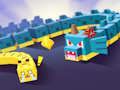 Spel Sammanfoga Snake Battle  på nätet